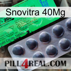 Snovitra 40Mg new04